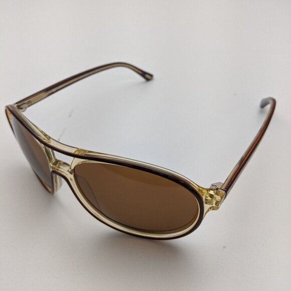 🕶️Gant GS7006 BRNCRY-1 Aviator Sunglasses 58/14-140 / ALJ219🕶️ - Picture 3 of 8